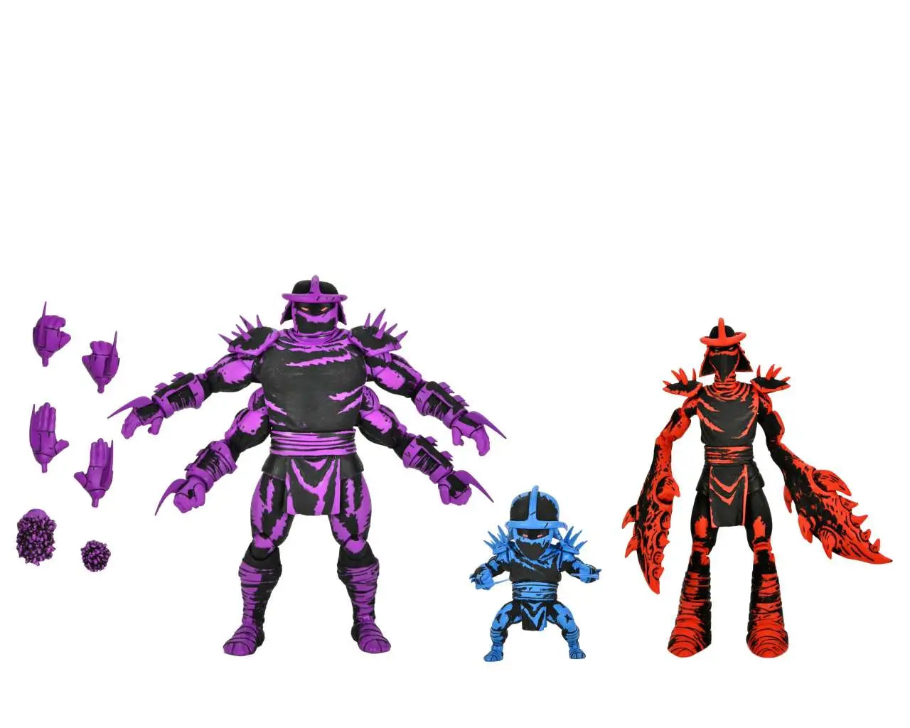[PREORDINE] TMNT Mirage Studios: Shredder Clones Box Set NECA Action Figure