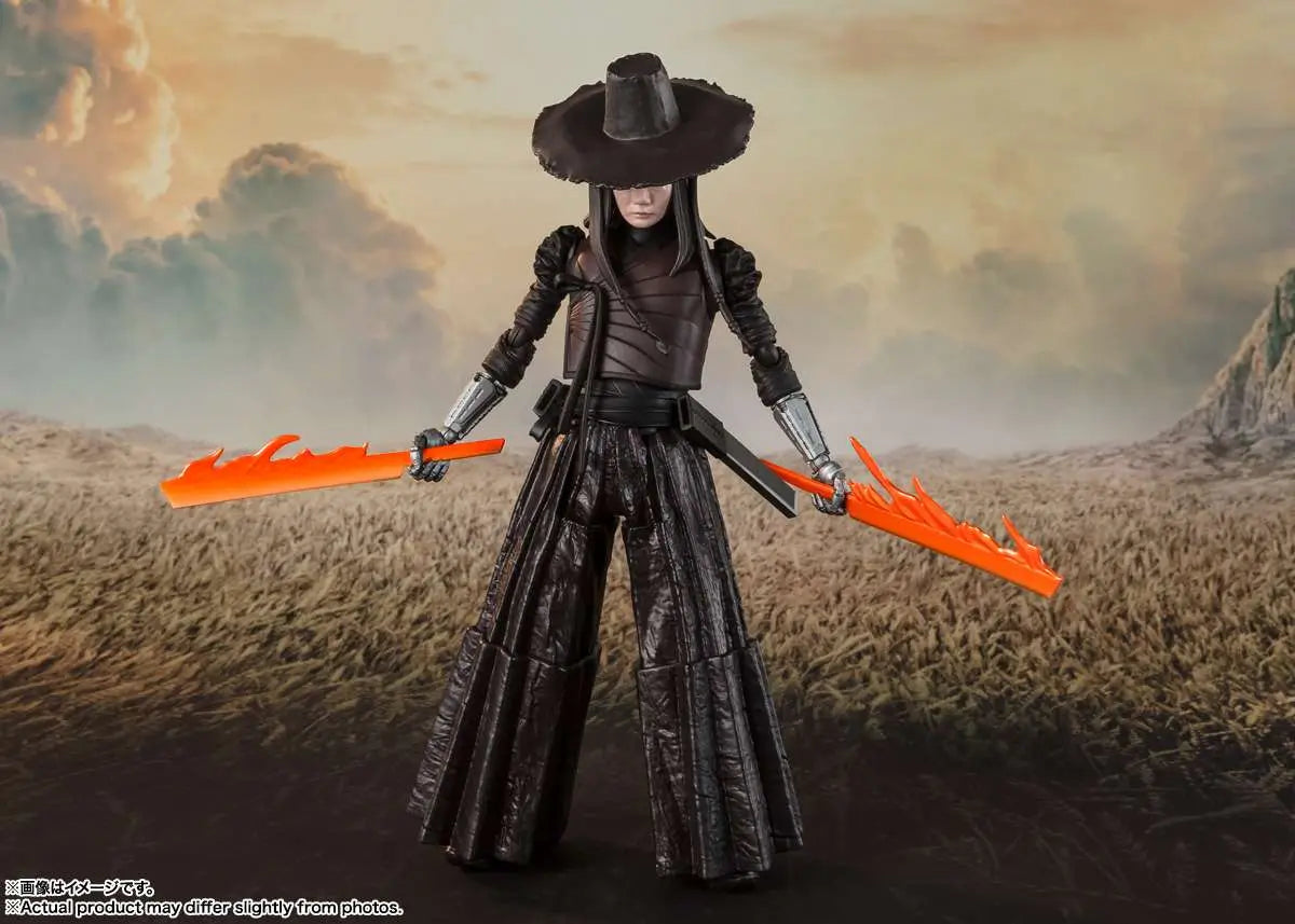 [PREORDINE] Rebel Moon Nemesis S.H.Figuarts Action Figure Bandai