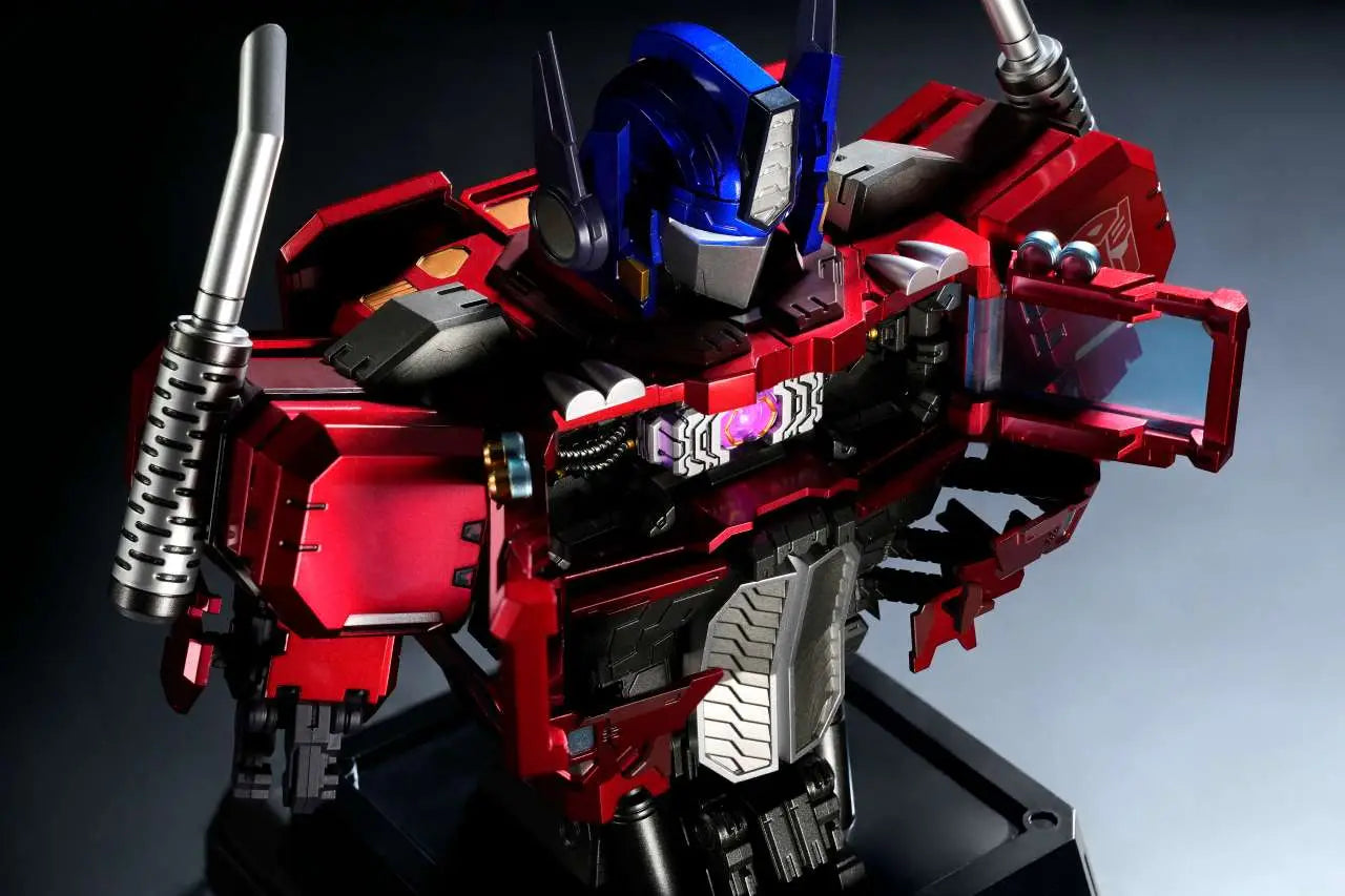 [PREORDINE] Transformers Generation Optimus Prime Mechanic Bust Sentinel