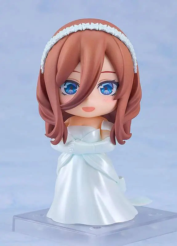 [PREORDINE] The Quintessential Quintuplets - Miku Nakano Wedding Nendoroid