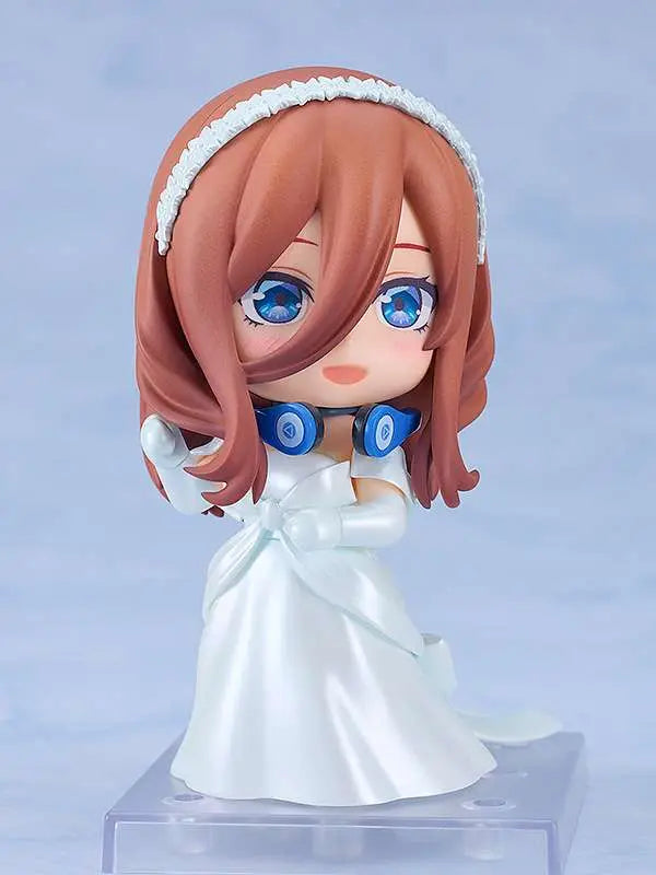 [PREORDINE] The Quintessential Quintuplets - Miku Nakano Wedding Nendoroid