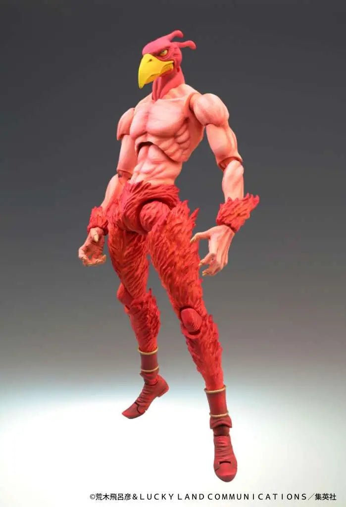 [PREORDINE] JoJo's Bizarre Adventure Part 3: Magician's Red Chozokado Action Figure