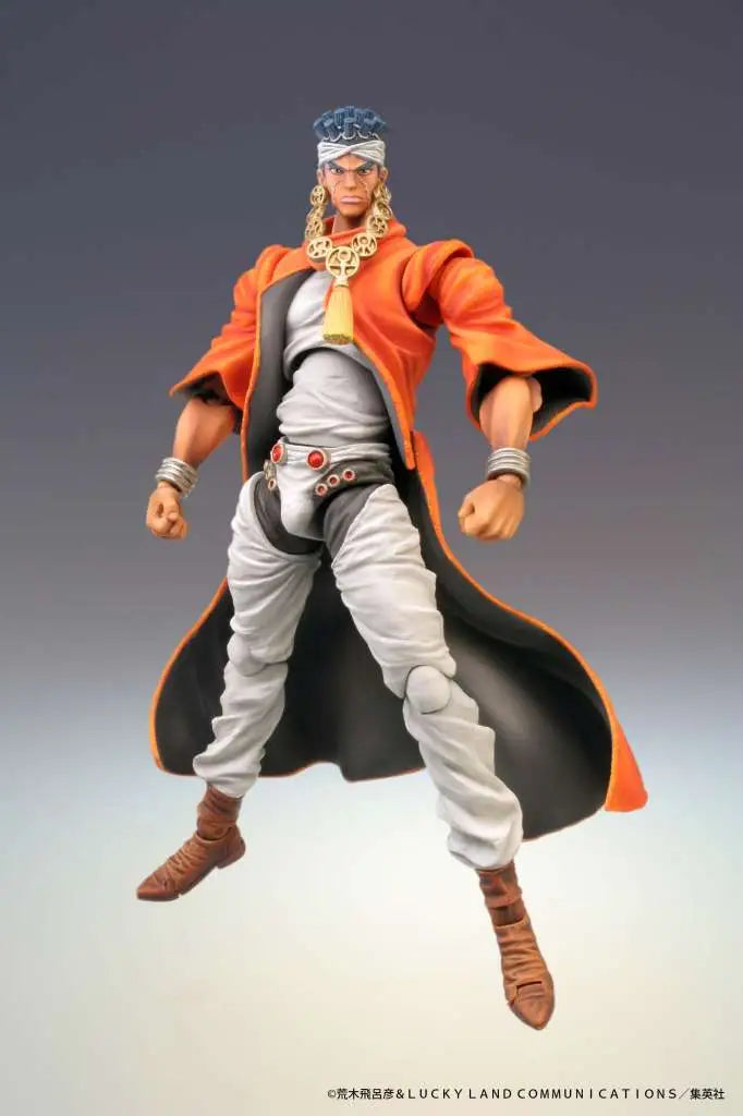 [PREORDINE] JoJo's Bizarre Adventure Part 3: Mohammed Avdol Chozokado Action Figure