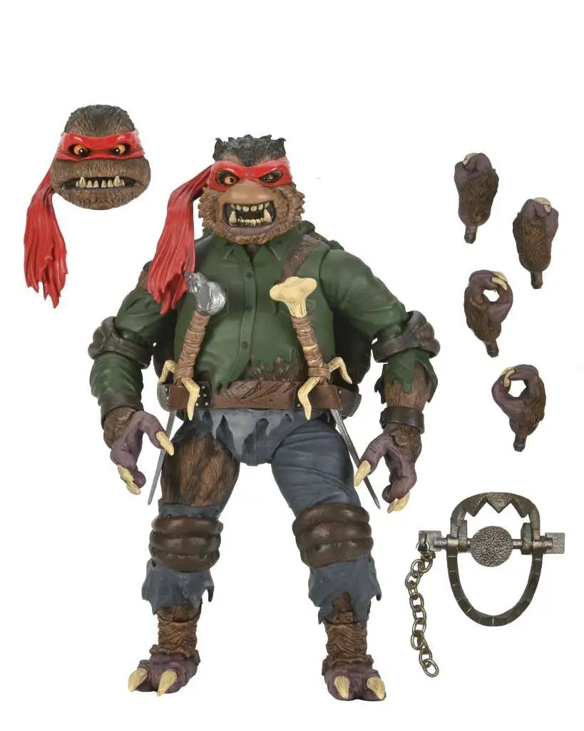[PREORDINE] NECA TMNT x Universal Monsters Raphael Uomo Lupo Ultimate AF