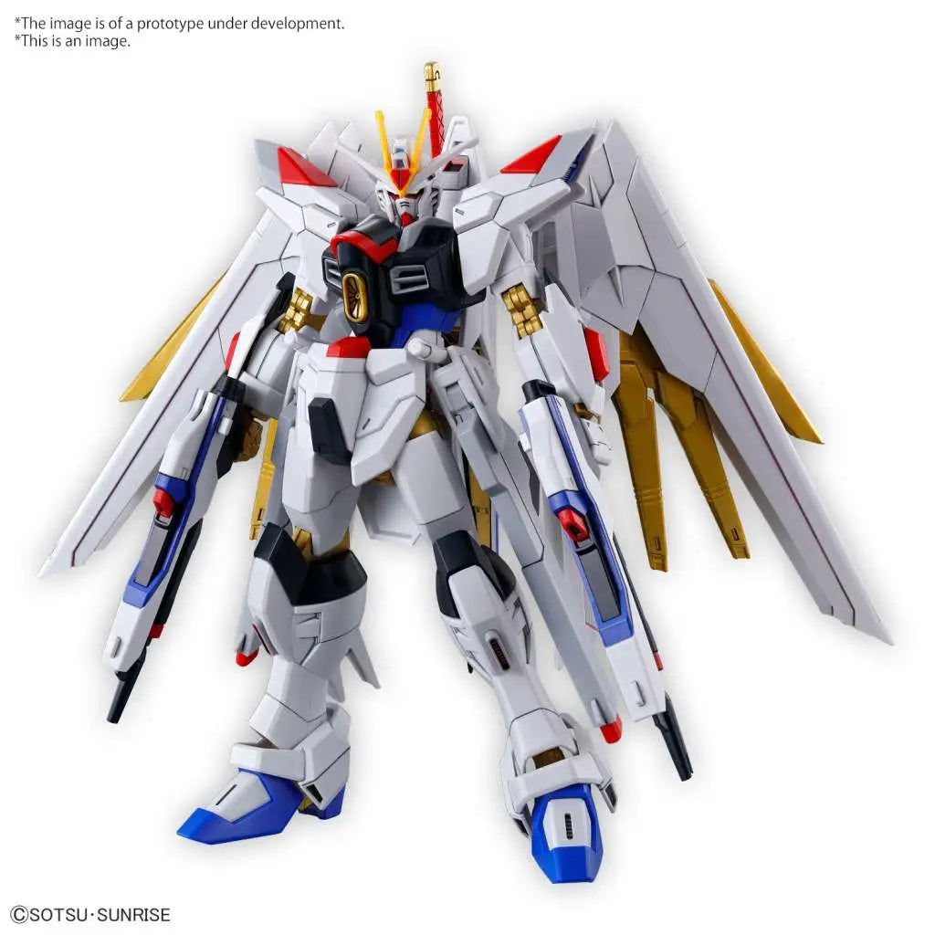 [PREORDINE] HG Gundam Mighty Strike Freedom 1/144 Model Kit