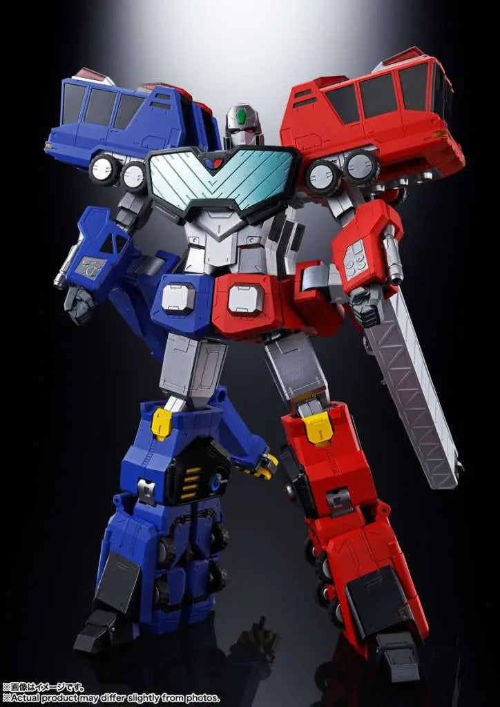 [PREORDINE] GX-109 Choryujin King of Braves Gaogaigar - Chogokin Bandai