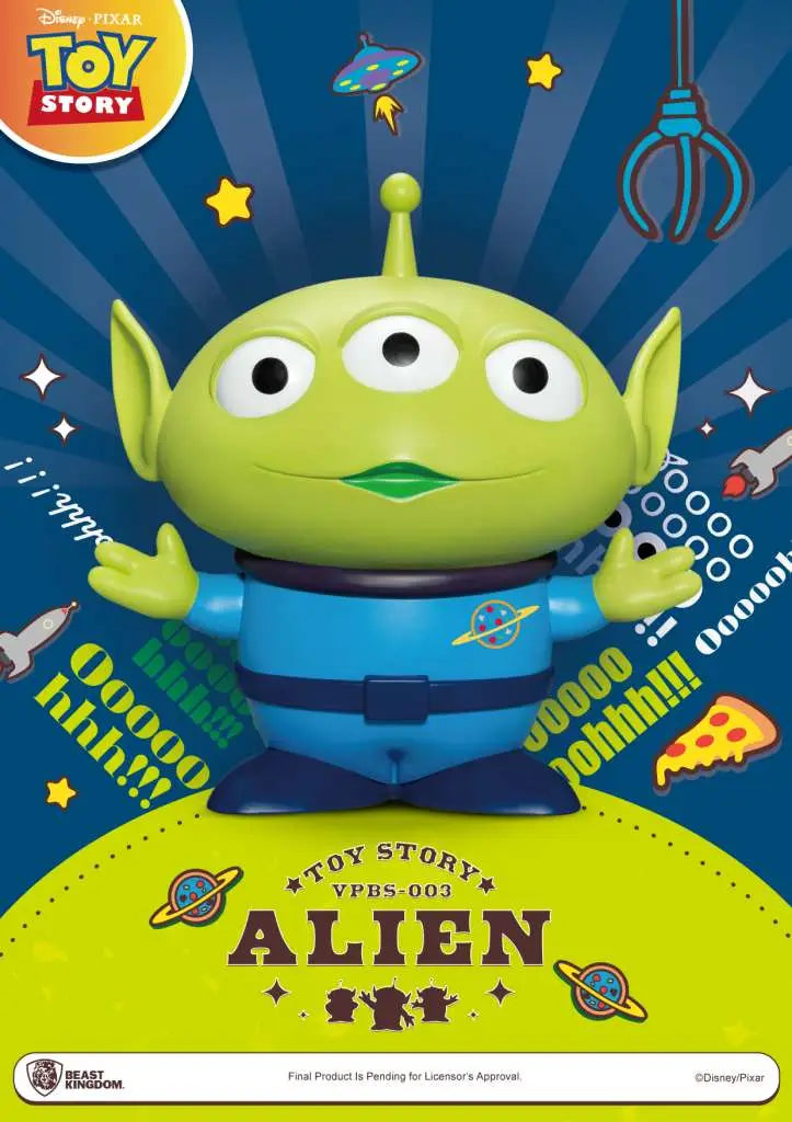 [PREORDINE] Toy Story: Salvadanaio Alien Piccolo - Beast Kingdom
