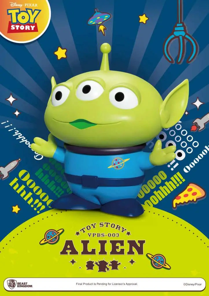 [PREORDINE] Toy Story: Salvadanaio Alien Piccolo - Beast Kingdom