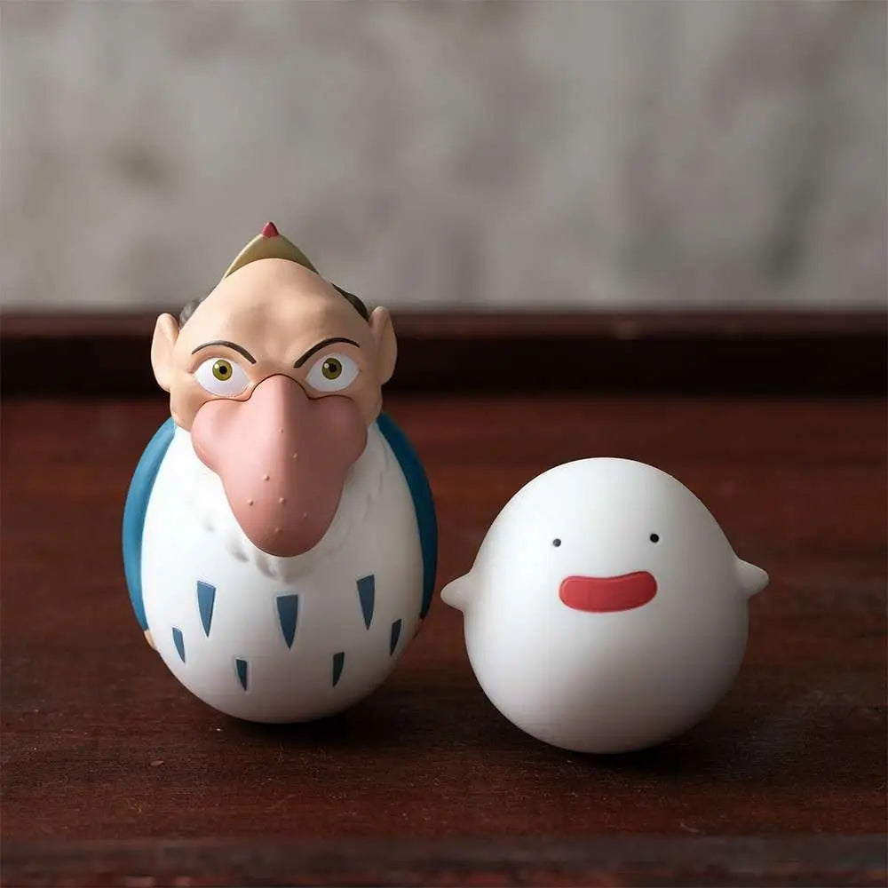 [PREORDINE] Il Ragazzo e l'Airone: Airone & Warawara Roly Poly Figure 2-Pack