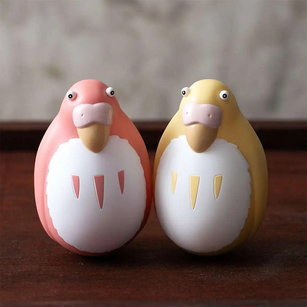 [PREORDINE] Il Ragazzo e l'Airone: Pappagalli Roly Poly (2-Pack)