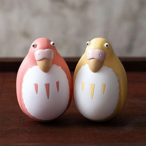 [PREORDINE] Il Ragazzo e l'Airone: Pappagalli Roly Poly (2-Pack)