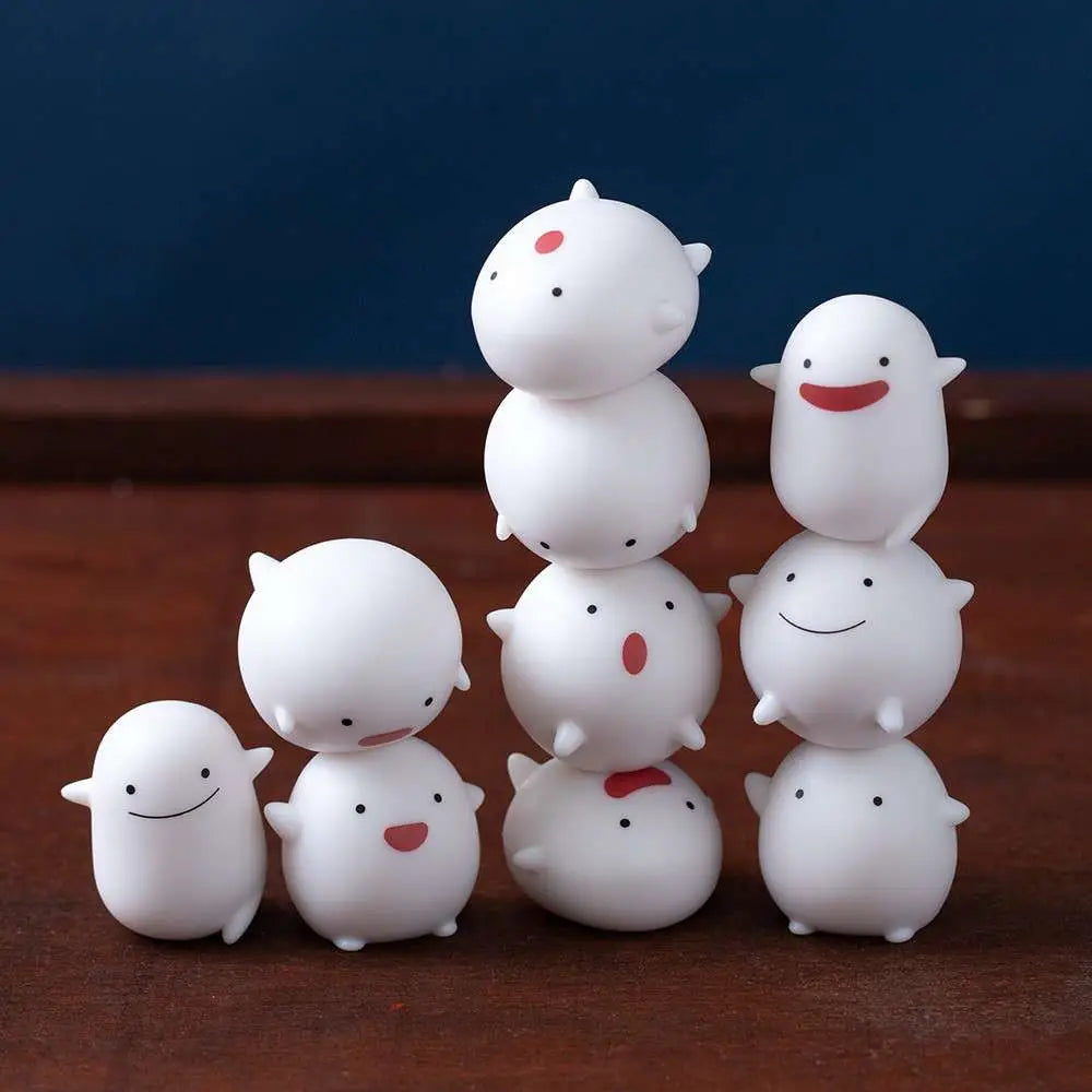 [PREORDINE] The Boy and the Heron - Set Statuine Warawara Nosechara