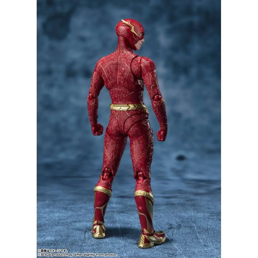 [PREORDINE] The Flash S.H.Figuarts Action Figure Bandai