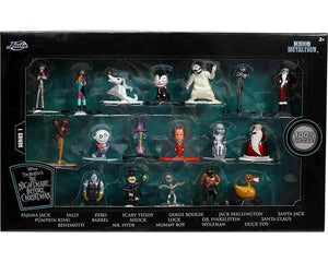 [PREORDINE] Nightmare Before Christmas - Nano Metalfigs Collezione Completa