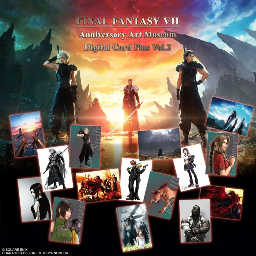 [PREORDINE] FINAL FANTASY VII Vol.2 AA Museum Digital Card Plus (20 Pacchetti)