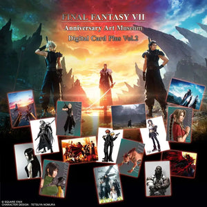 [PREORDINE] FINAL FANTASY VII Vol.2 AA Museum Digital Card Plus (20 Pacchetti)
