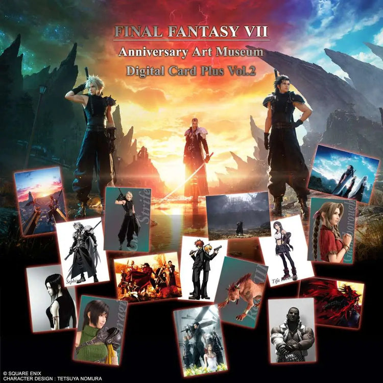 [PREORDINE] FINAL FANTASY VII Vol.2 AA Museum Digital Card Plus (20 Pacchetti)