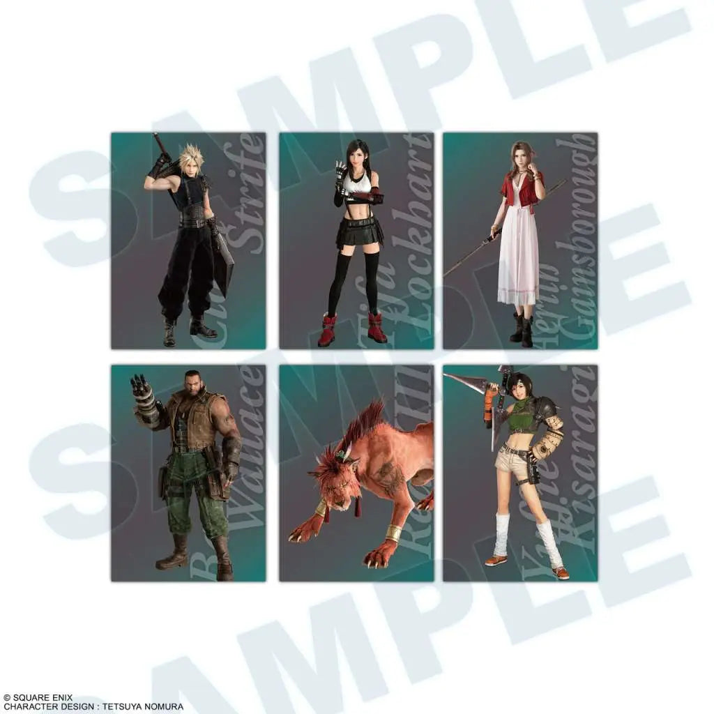 [PREORDINE] FINAL FANTASY VII Vol.2 AA Museum Digital Card Plus (20 Pacchetti)