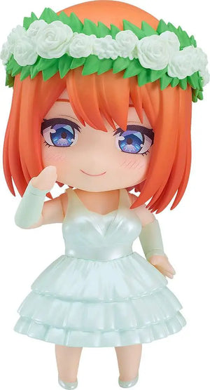 [PREORDINE] The Quintessential Quintuplets: Yotsuba Nakano Wedding Nendoroid