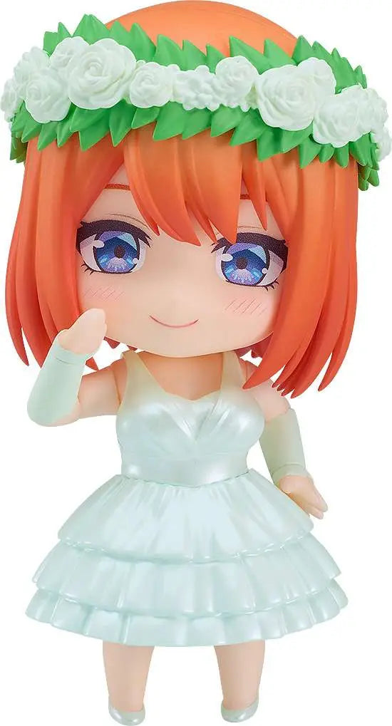 [PREORDINE] The Quintessential Quintuplets: Yotsuba Nakano Wedding Nendoroid