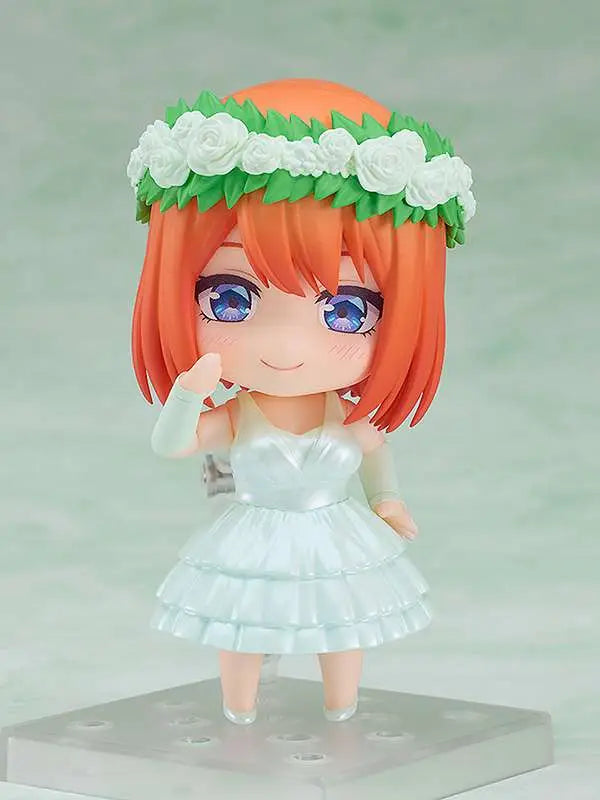 [PREORDINE] The Quintessential Quintuplets: Yotsuba Nakano Wedding Nendoroid