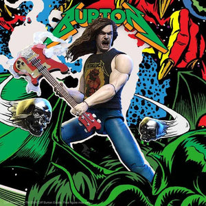 [PREORDINE] Action Figure Cliff Burton Superhero Poster Ultimates! Super7