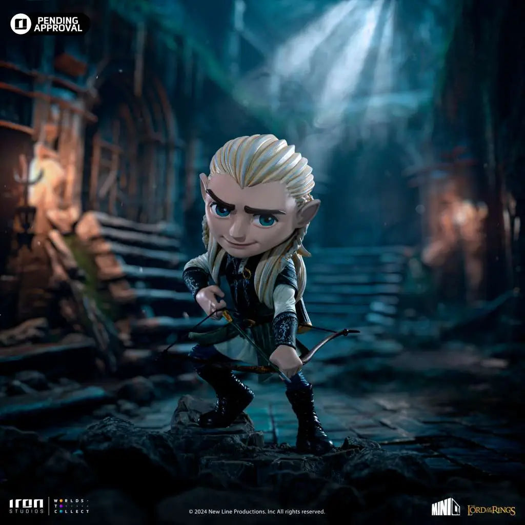 [PREORDINE] Statua LOTR Legolas Minico - Iron Studios