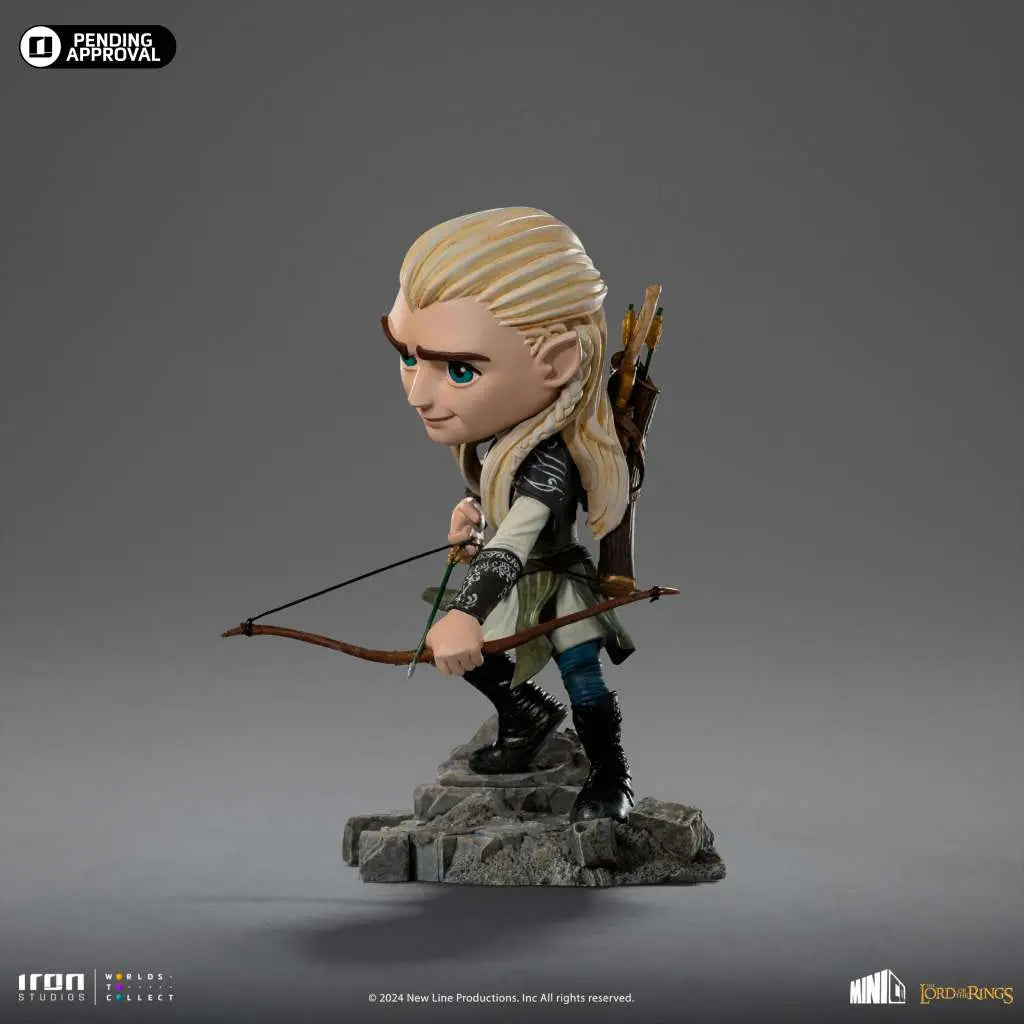 [PREORDINE] Statua LOTR Legolas Minico - Iron Studios