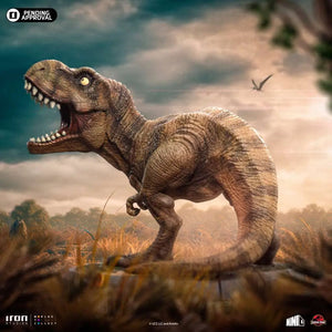 [PREORDINE] Jurassic Park T-Rex Regular Minico Statua Iron Studios