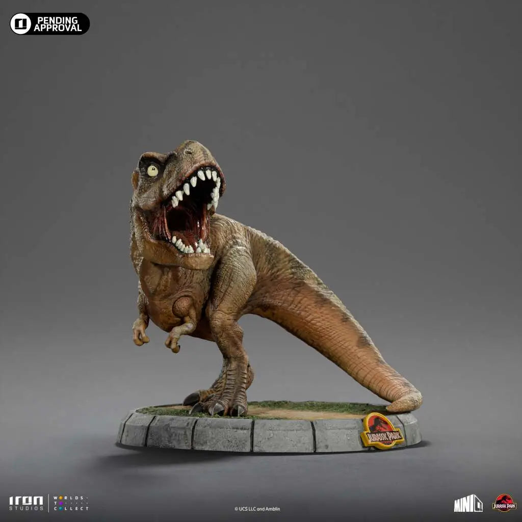 [PREORDINE] Jurassic Park T-Rex Regular Minico Statua Iron Studios