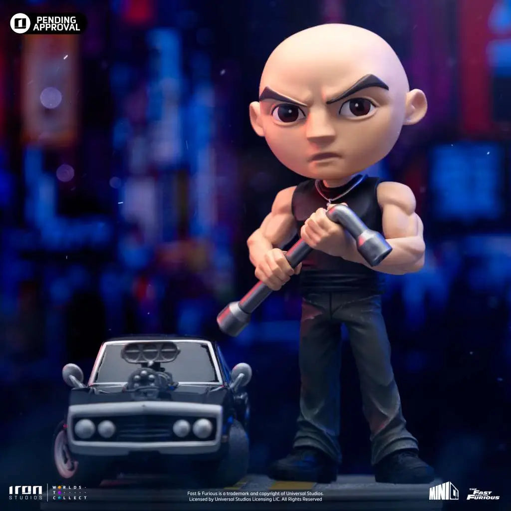 [PREORDINE] Fast & Furious: Statua Toretto Minico - Iron Studios
