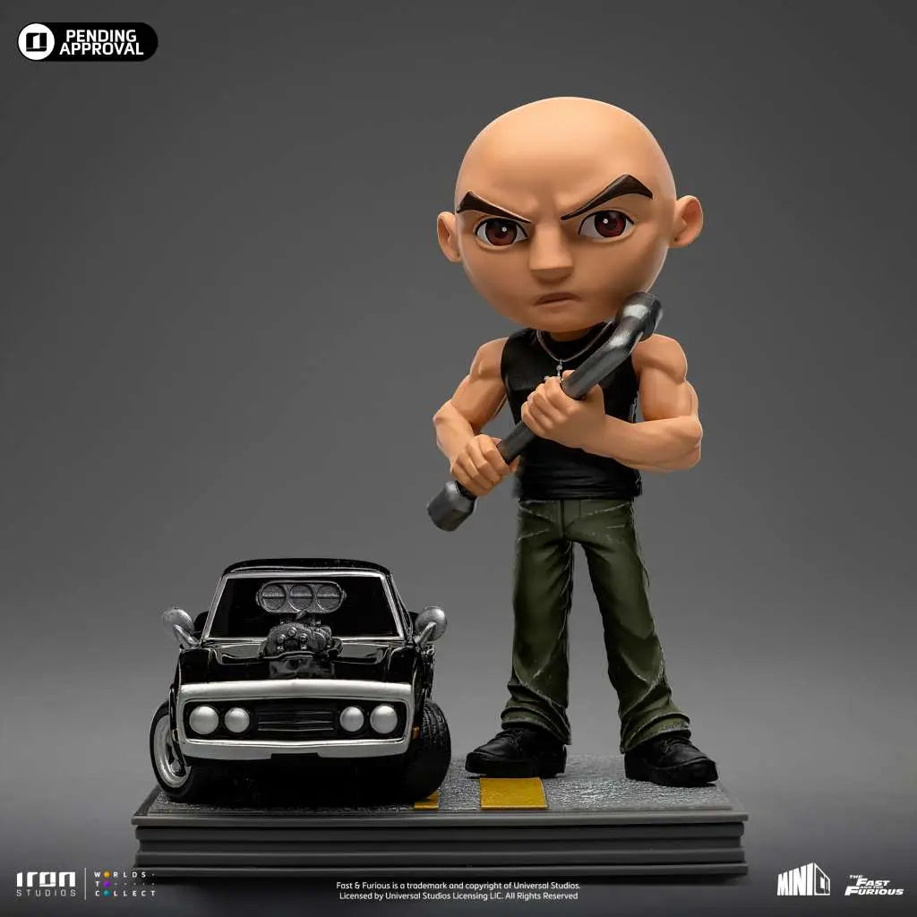 [PREORDINE] Fast & Furious: Statua Toretto Minico - Iron Studios