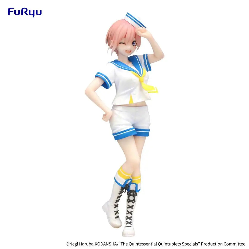 [PREORDINE] Ichika Nakano Marine Look - The Quintessential Quintuplets - Furyu
