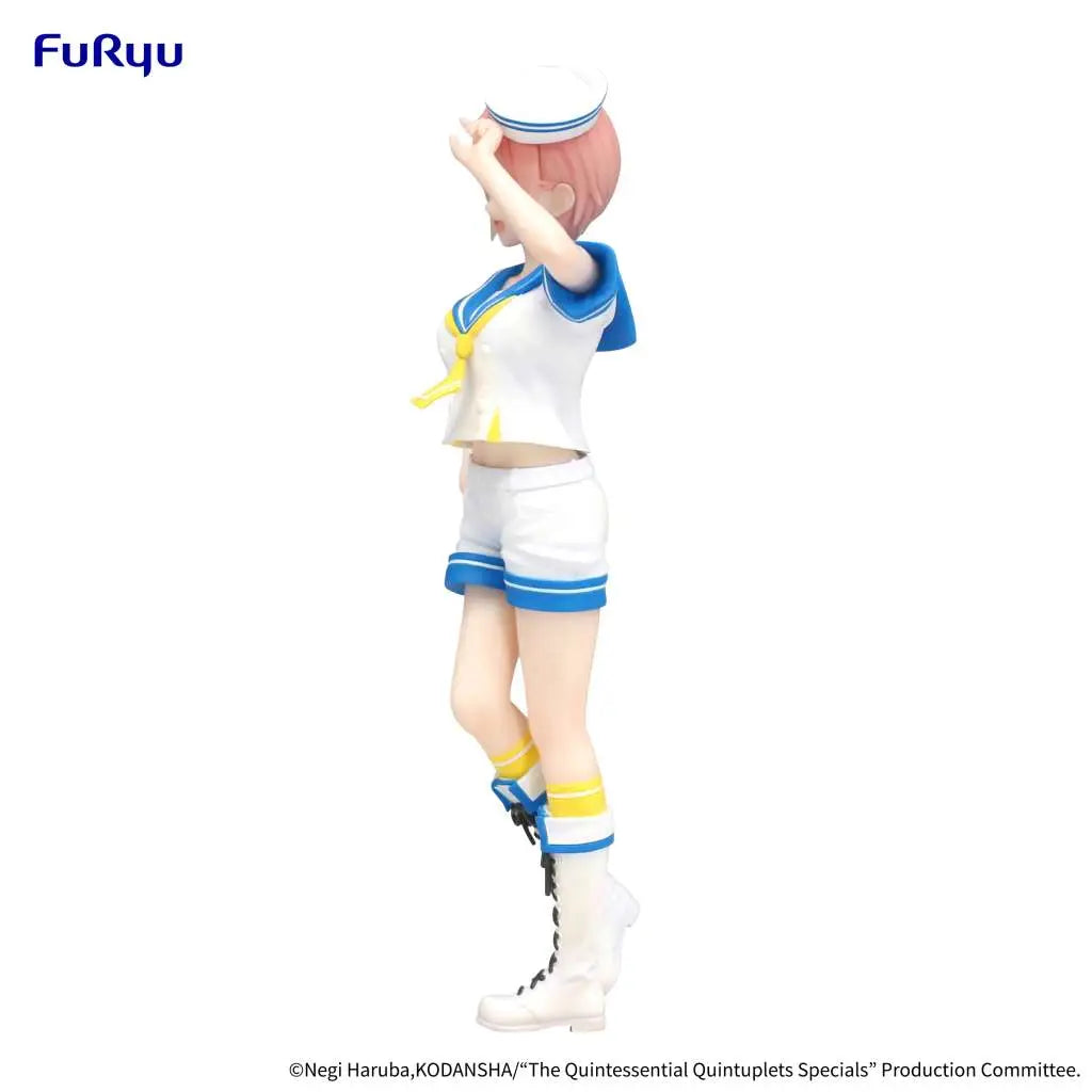 [PREORDINE] Ichika Nakano Marine Look - The Quintessential Quintuplets - Furyu