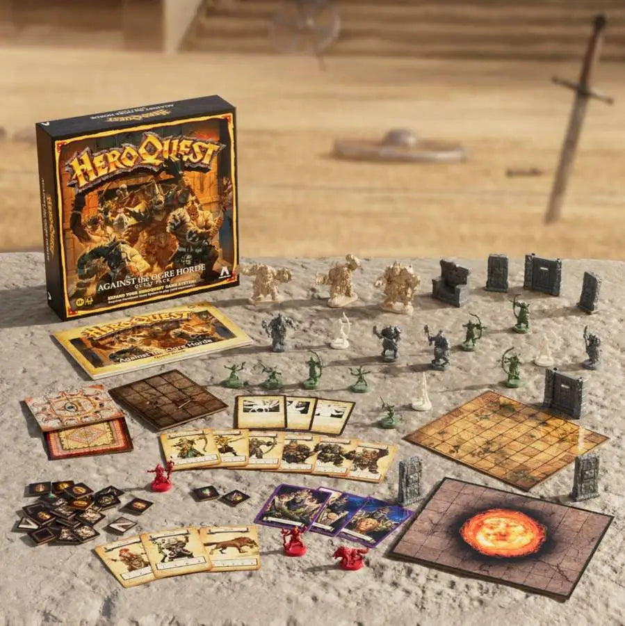 [PREORDINE] HeroQuest: L'Orda degli Ogre - Espansione Gioco da Tavolo