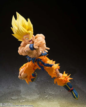 [PREORDINE] Dragon Ball Z Son Goku Super Saiyan Legendary SHF Reissue Bandai