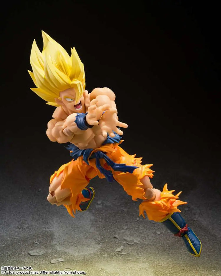 [PREORDINE] Dragon Ball Z Son Goku Super Saiyan Legendary SHF Reissue Bandai