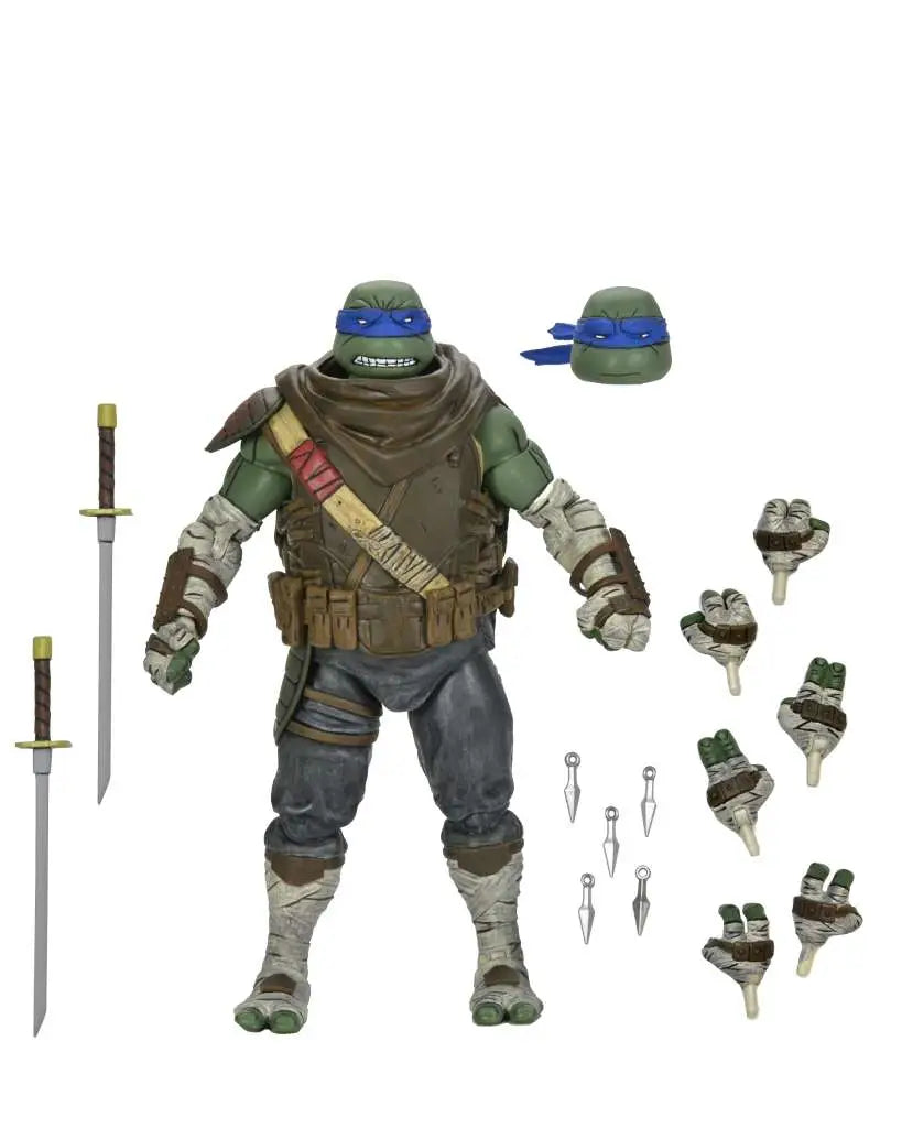 [PREORDINE] TMNT The Last Ronin Leonardo Ultimate Action Figure NECA