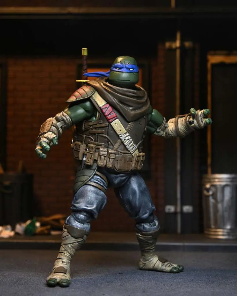[PREORDINE] TMNT The Last Ronin Leonardo Ultimate Action Figure NECA
