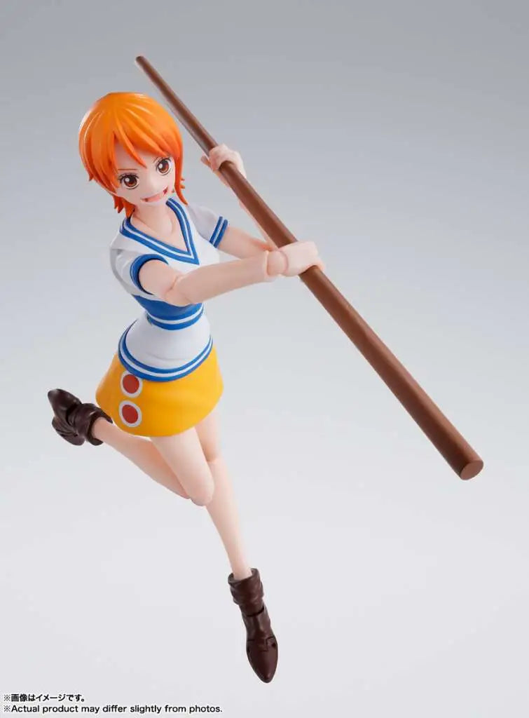 [PREORDINE] Nami Romance Dawn S.H.Figuarts - One Piece Action Figure Bandai