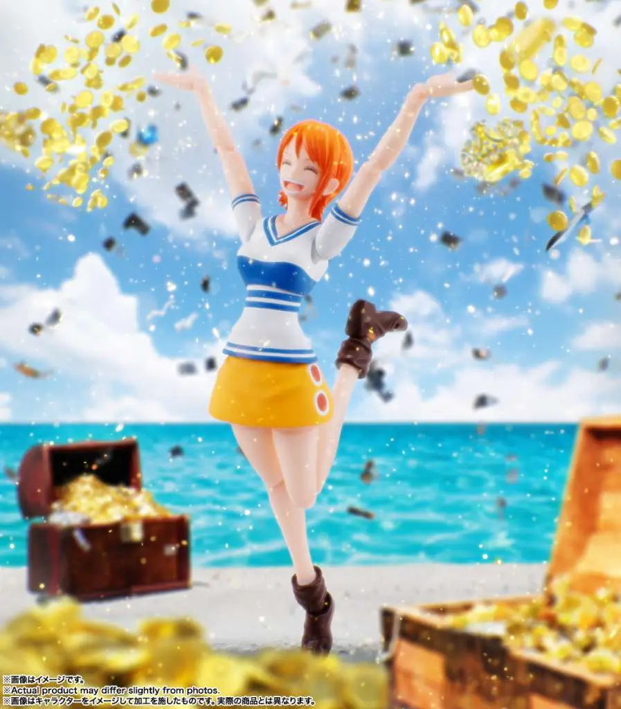 [PREORDINE] Nami Romance Dawn S.H.Figuarts - One Piece Action Figure Bandai