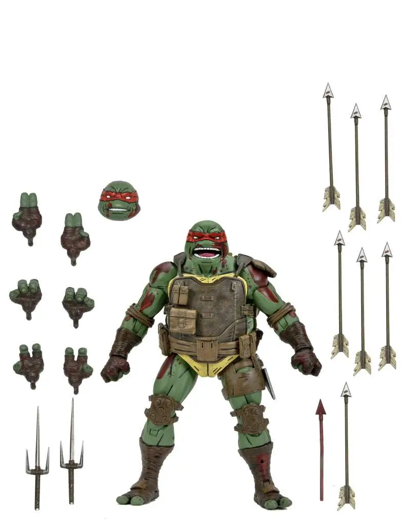 [PREORDINE] TMNT The Last Ronin Raphael Ultimate First to Fall Action Figure