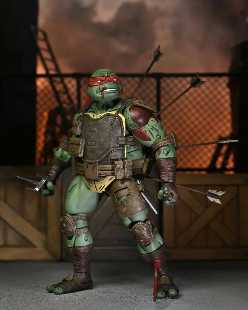 [PREORDINE] TMNT The Last Ronin Raphael Ultimate First to Fall Action Figure