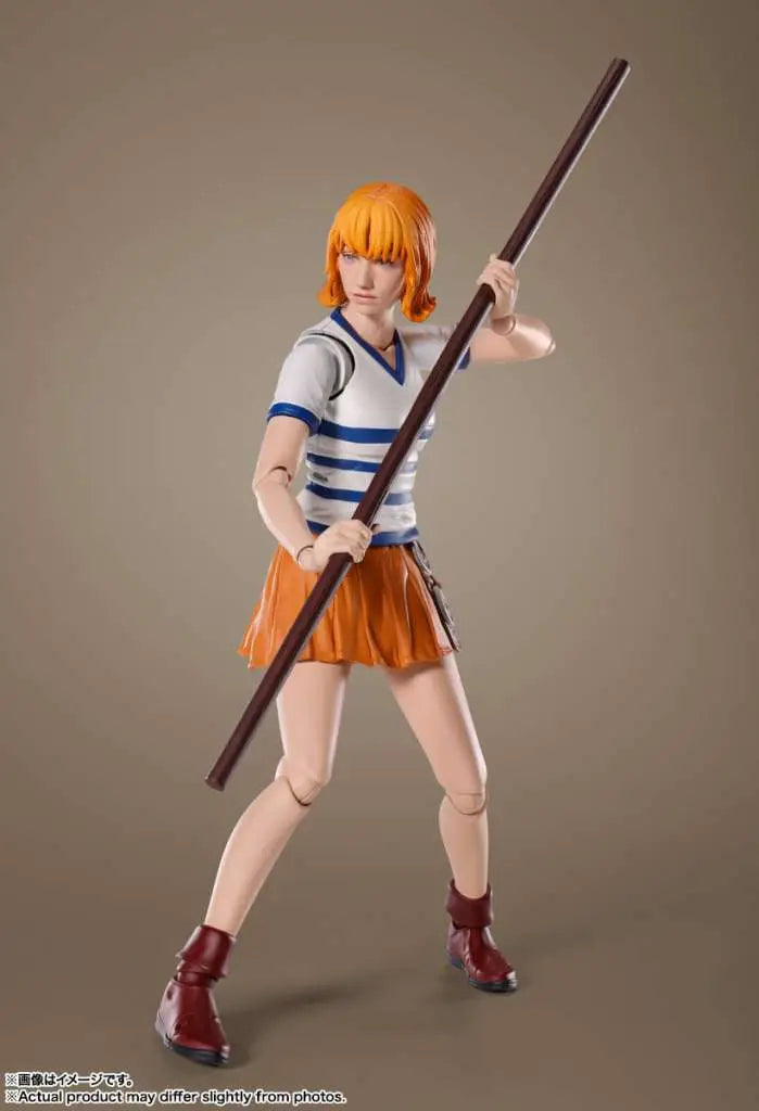 [PREORDINE] Nami S.H.Figuarts - One Piece Netflix Live Action