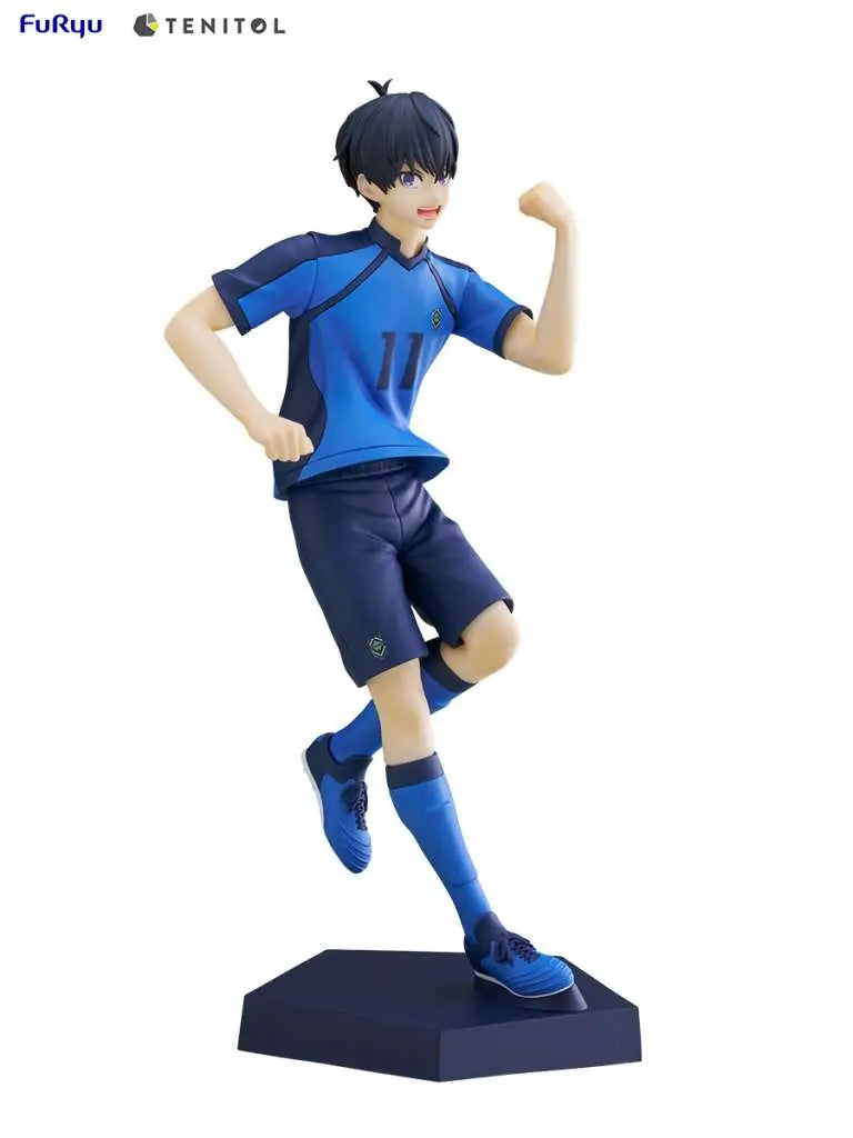 [PREORDINE] Blue Lock Yoichi Isagi Tenitol Figure Statua FURYU