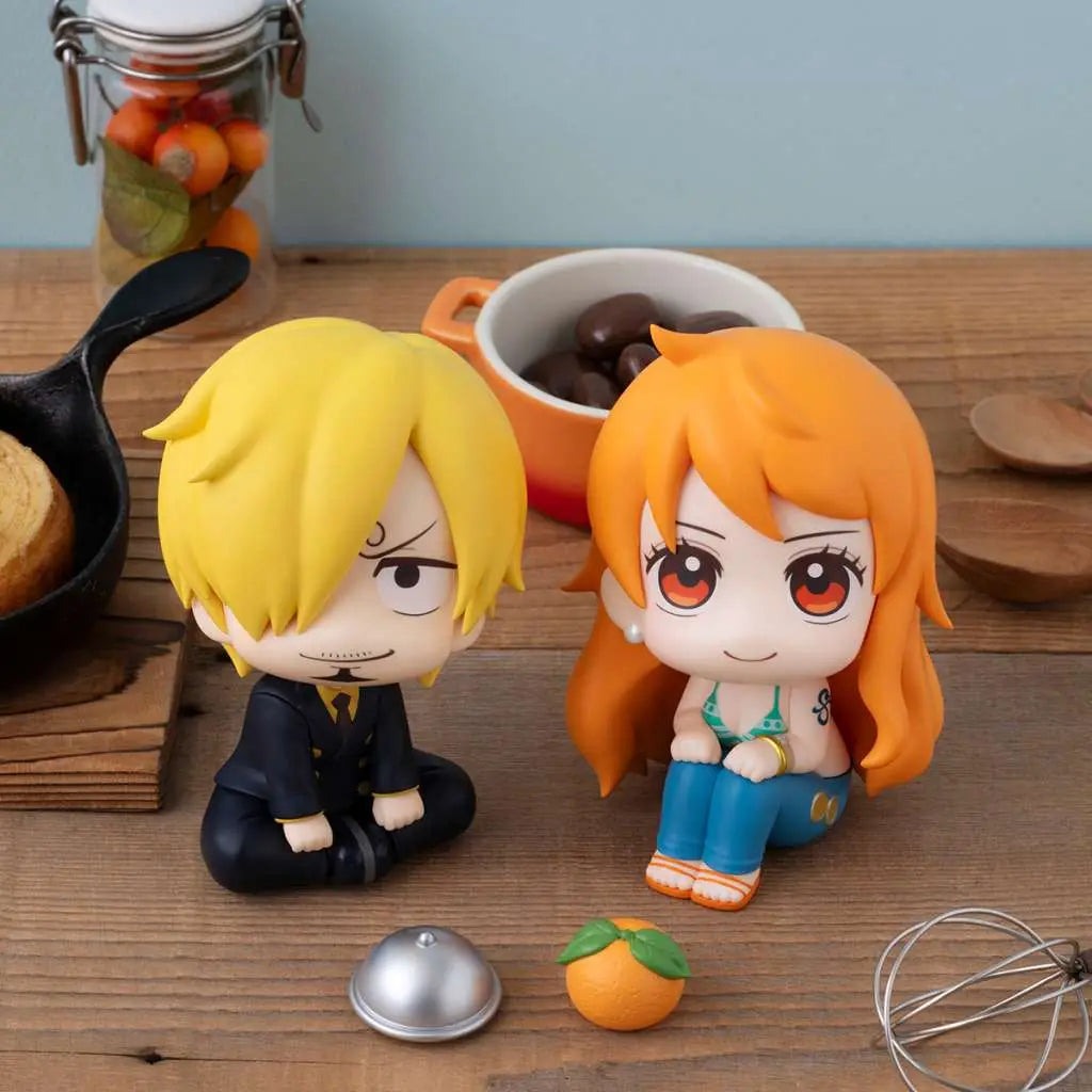 [PREORDINE] LookUp One Piece Sanji + Nami Gift Set - Megahouse