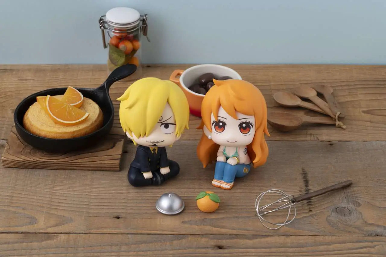 [PREORDINE] LookUp One Piece Sanji + Nami Gift Set - Megahouse
