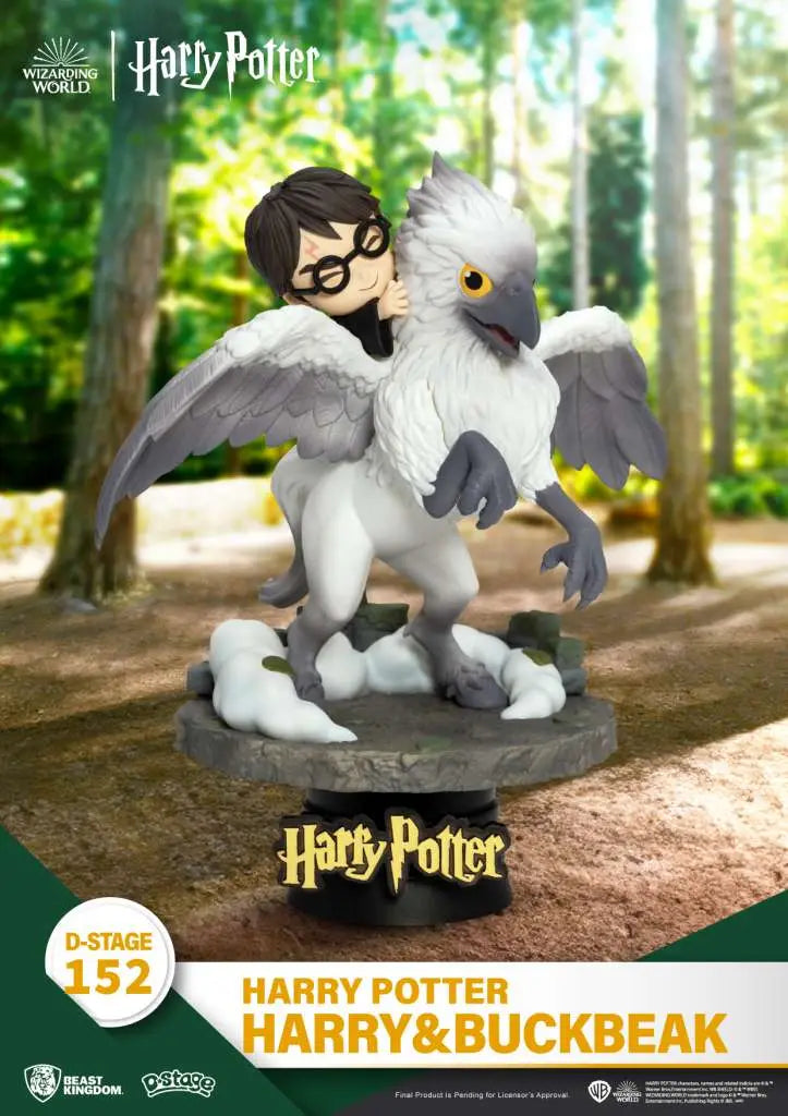 [PREORDINE] Statua D-Stage Harry Potter & Fierobecco - Beast Kingdom