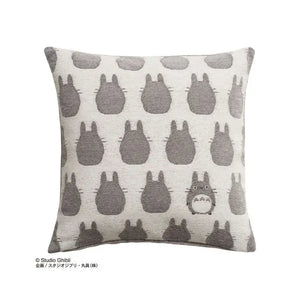 [PREORDINE] Cuscino My Neighbor Totoro Silhouette Grigio - Studio Ghibli