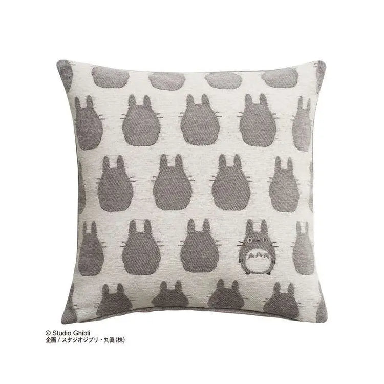 [PREORDINE] Cuscino My Neighbor Totoro Silhouette Grigio - Studio Ghibli